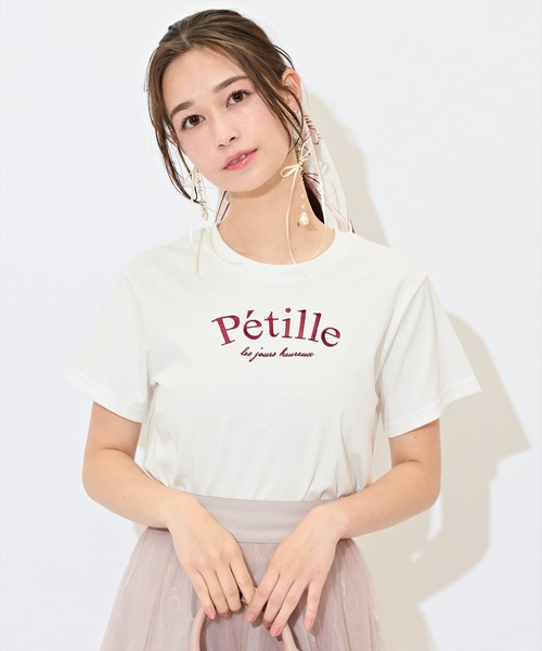 WILLSELECTION（ウィルセレクション） tシャツ 半袖 Petilleクルー