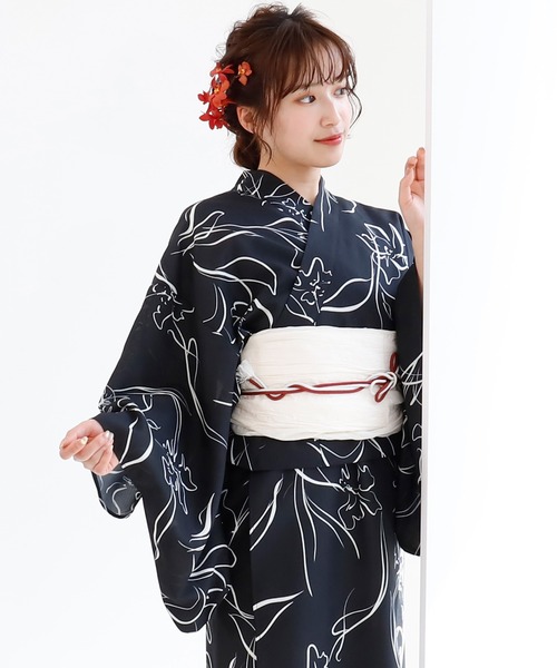 UNCOCON 浴衣 簡単に着られるセパレート浴衣 ワンピース浴衣へこ