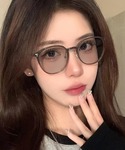 伊達メガネ メガネ 眼鏡 調光レンズサングラス...の詳細画像1