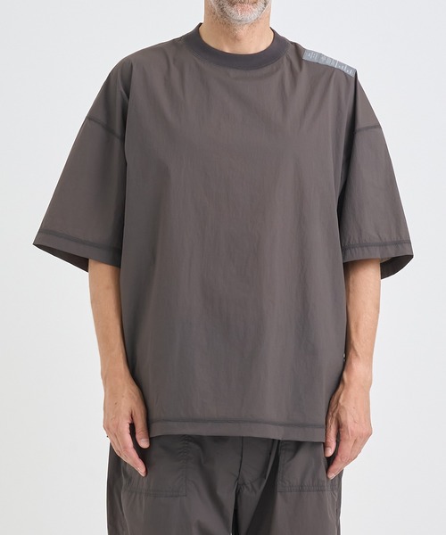 完売 23ss エヌハリウッド オーバーサイズ 半袖 ユーティリティ Tシャツ 送無 完売 使用感少ない美品 23ss N HOOLYWOOD N ハリウッド