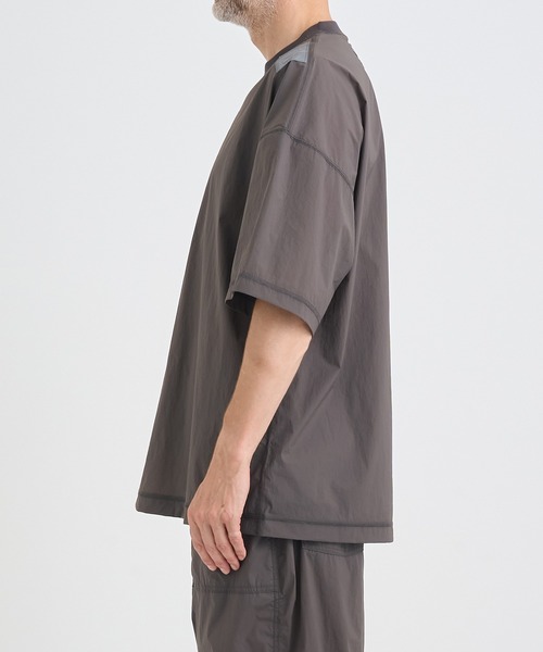 N.HOOLYWOOD パイル地ドルマンスリーブTシャツ38（M）エヌハリウッド LONG SLEEVE T－SHIRT | N.HOOLYWOOD (Men