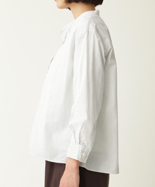 MHL. 「MHL.」 長袖ブラウス 1 ホワイト レディース : ZOZOTOWN