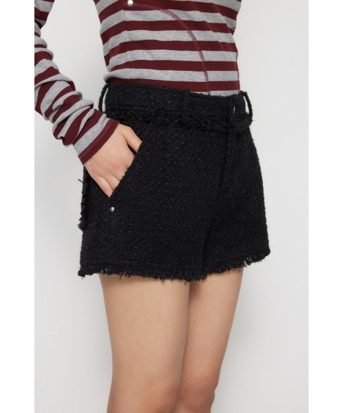 LAGUA GEM（ラグアジェム） パンツ TWEED COMPACT ショートパンツ