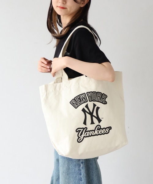 MLB トートバッグ 「MLB/メジャーリーグベースボール」コットン