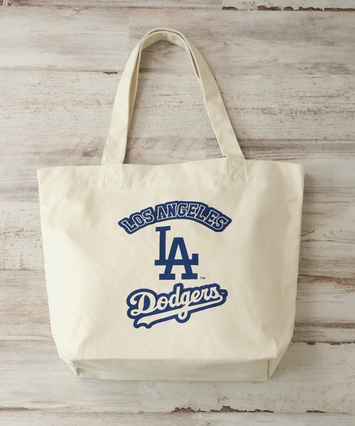 MLB ベーシック ビッグロゴ キャンバス スモール トートバッグ N MLB Korea] Basic Big Logo Canvas Small Tote Bag - New York