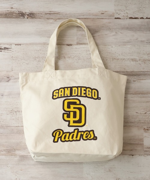 【期間限定お買得】メジャーリーグベースボール　トートバッグ　5点 MLB トートバッグ 「MLB/メジャーリーグベースボール」コットン