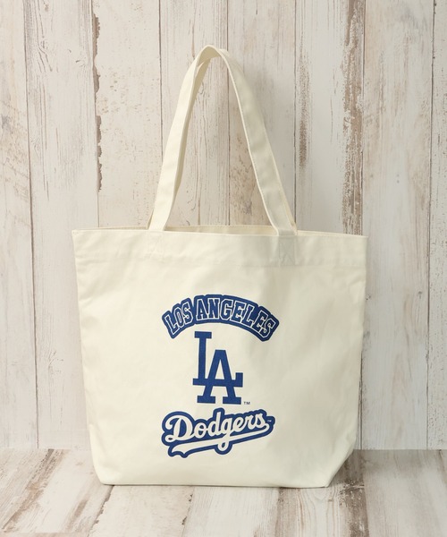MLBキャンバストートバッグ MLB トートバッグ メジャーリーグベースボール キャンバストート