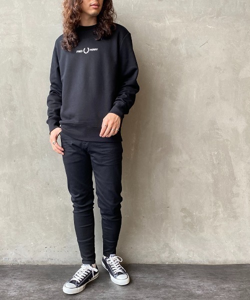 FRED PERRY トレーナー スウェット 「WEB先行予約」「FRED PERRY