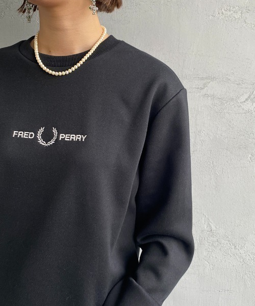 FRED PERRY トレーナー スウェット 「WEB先行予約」「FRED PERRY