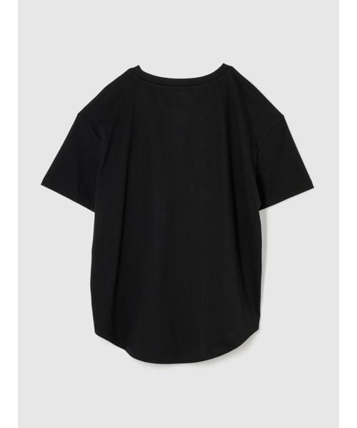 「GAP」 半袖Tシャツ S ブラック レディース