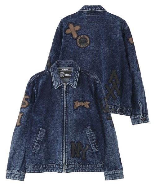AVIREX アヴィレックス　デニムジャケット　Mサイズ　6152187 AVIREX アヴィレックス（アビレックス） 6112137 DENIM JACKET