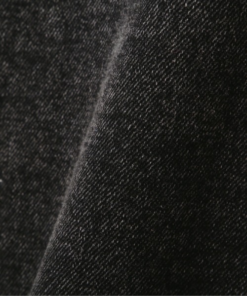 AVIREX デニムジャケット gジャン LEATHER PATCH DENIM JACKET