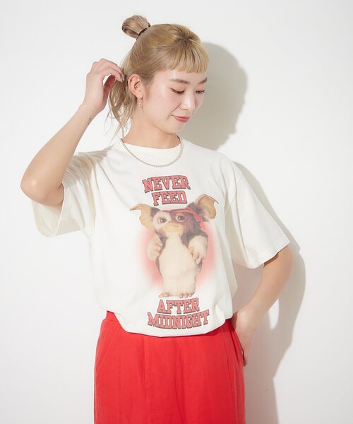 84年　グレムリンTシャツ LB/S tシャツ 「Gremlins/グレムリン」オリジナルデザインT