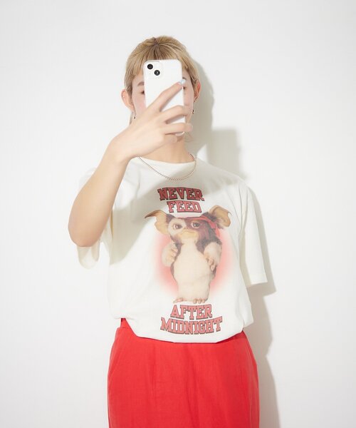 BIRTHDAY BAR tシャツ 「GREMLINS グレムリン」コットンTシャツ