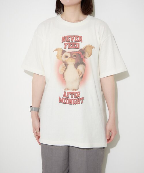84年　グレムリンTシャツ LB/S tシャツ 「Gremlins/グレムリン」オリジナルデザインT
