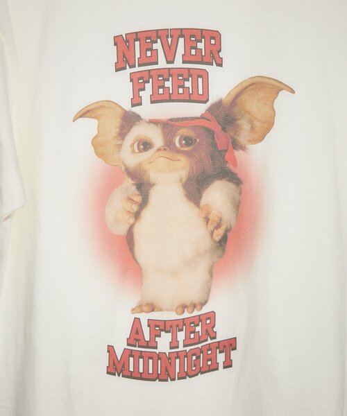 BIRTHDAY BAR tシャツ 「GREMLINS グレムリン」コットンTシャツ
