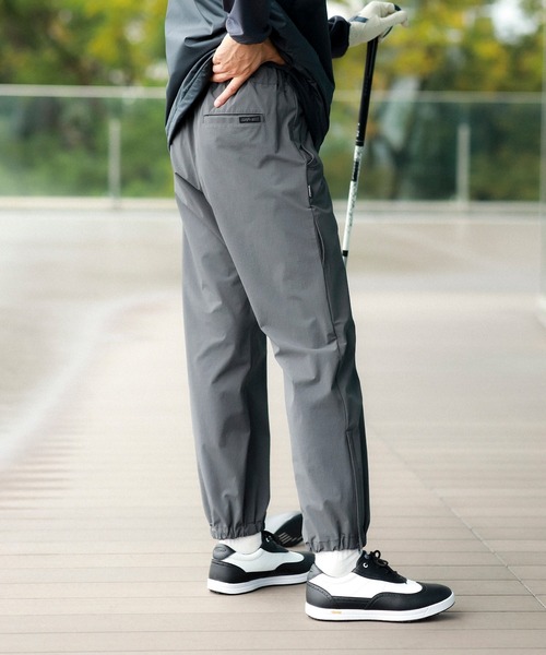（美品）GRAMICCI グレー ズボン　ウエストゴム Gramicci（グラミチ） レギュラーフィットパンツ / メンズ ストレッチ