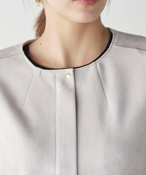 「ketty」 ブルゾン M グレー レディース_画像2