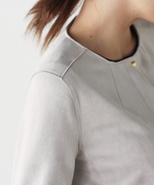 「ketty」 ブルゾン M グレー レディース_画像3