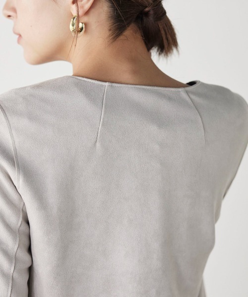 「ketty」 ブルゾン M グレー レディース_画像5