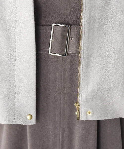 「ketty」 ブルゾン M グレー レディース_画像7