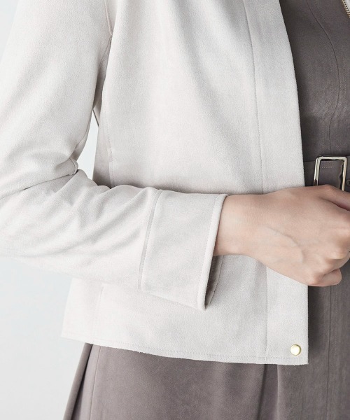 「ketty」 ブルゾン M グレー レディース_画像8