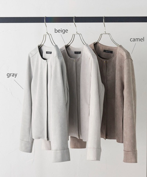 「ketty」 ブルゾン M グレー レディース_画像9