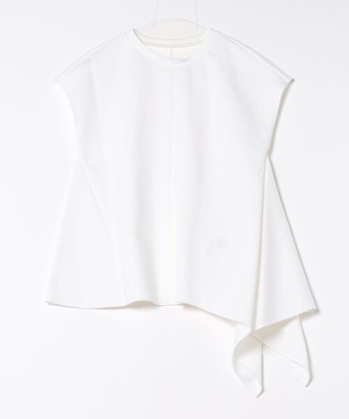 ADORE / アドーア | ALBINIコットンポンチカットソー | 38 | ホワイト | レディース ADORE（アドーア） tシャツ ハイテンションポンチカットソー