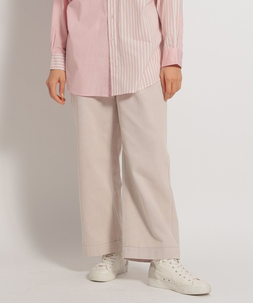 「niko and...」 デニムパンツ MEDIUM ブルー レディース
