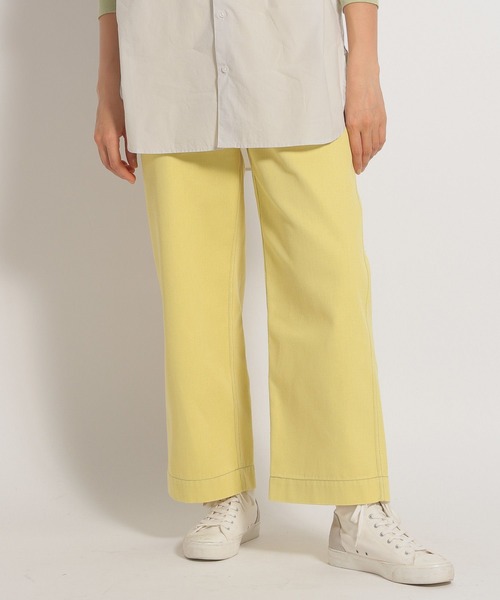 「niko and...」 デニムパンツ MEDIUM ブルー レディース