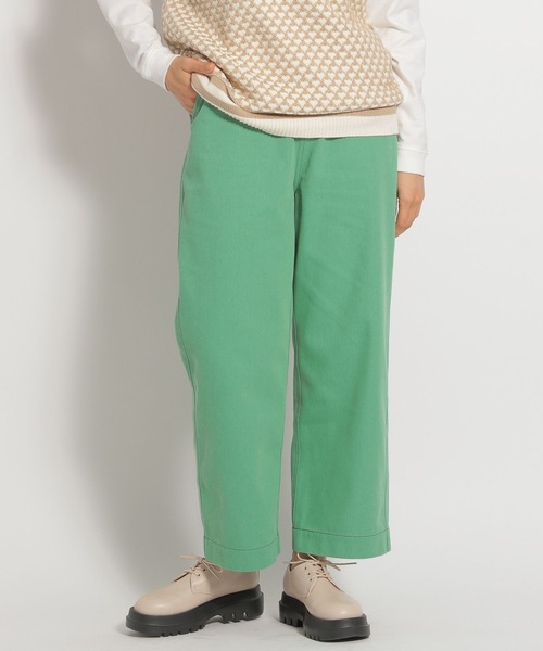 「niko and...」 デニムパンツ MEDIUM ブルー レディース