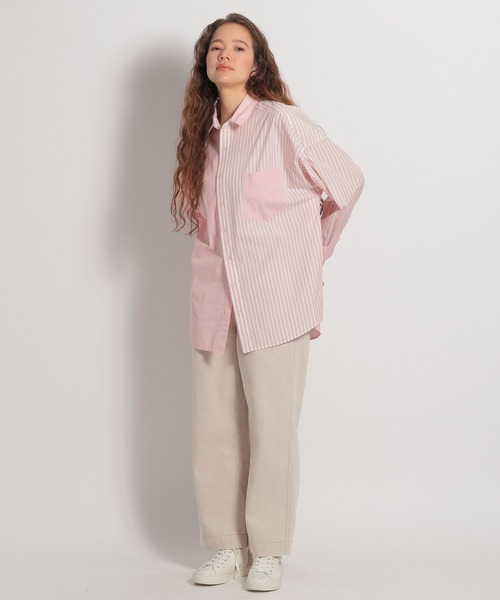 「niko and...」 デニムパンツ MEDIUM ブルー レディース