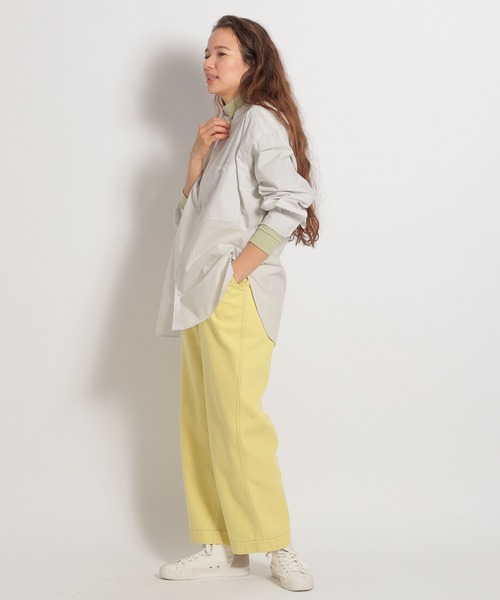 「niko and...」 デニムパンツ MEDIUM ブルー レディース