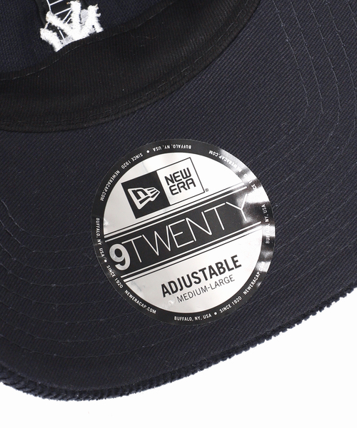 スピックアンドスパン ニューエラ別注mini logo corduroy cap Spick＆Span キャップ 帽子 NEW ERA / ニューエラ 別注mini logo