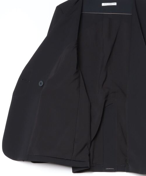 「BEAUTY&YOUTH UNITED ARROWS」 ノーカラージャケット S モカ レディース