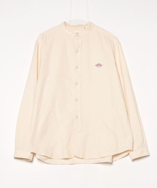 長袖シャツ　DANTON サイズ42 Danton 「DANTON」 長袖シャツ 42 ホワイト メンズ : ZOZOTOWN