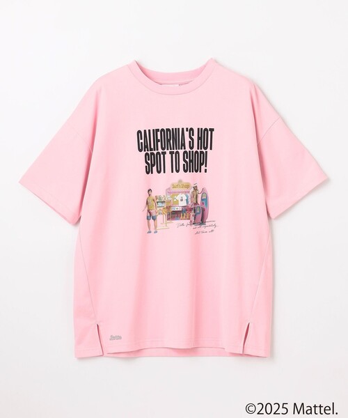ANY（エニィ） tシャツ 「Barbie(TM)」ロゴTシャツ レディース