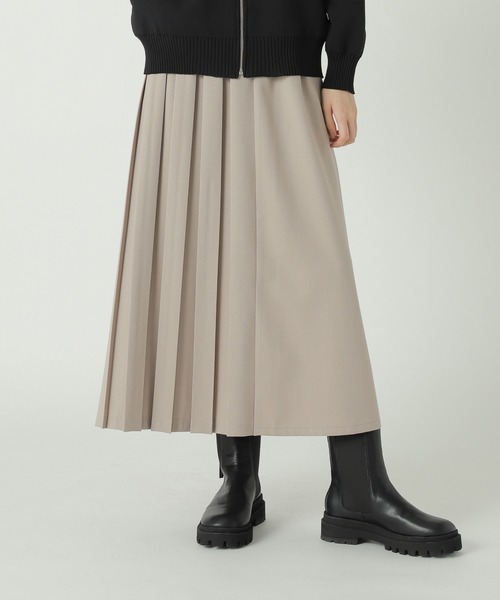 ゆかめページです。 ZUCCa スカート ストレッチドライツイル / : ZOZOTOWN Yahoo!店