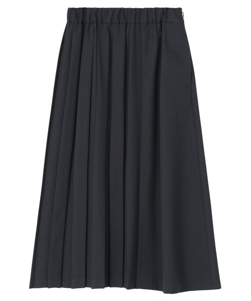 ZUCCa／ウーリーストレッチツイル／スカート／美品 セール】スパンPEストレッチツイル / スカート / S（スカート）｜ZUCCa