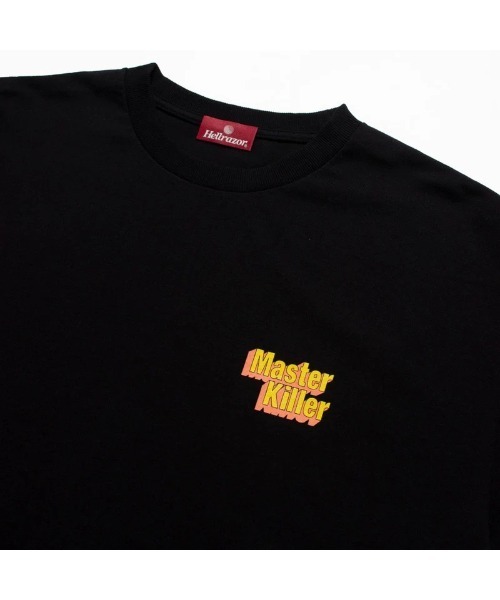 HELLRAZOR（ヘルレイザー） シャツ 半袖 Hellrazor MASTER KILLER T