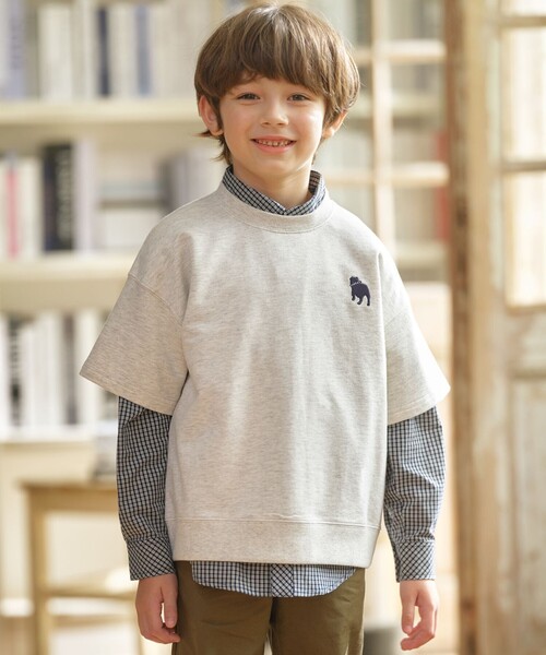 J.PRESS（J.プレス） ブラウス シャツ 「140-170cm」オックス チェック