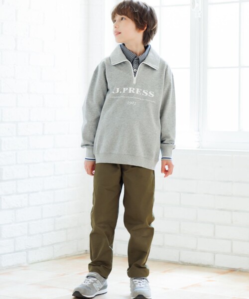 J.PRESS（J.プレス） ブラウス シャツ 「140-170cm」オックス チェック