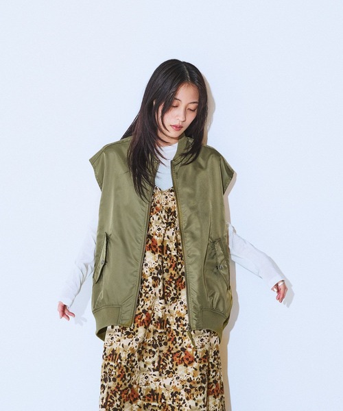 adidas MA-1ジャケット L オリーブ imgrc0076111433.jpg
