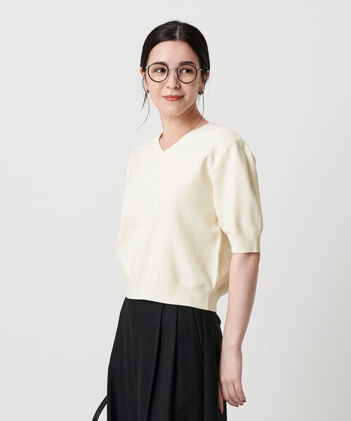 【日本製】BEAUTY & YOUTH UNITED ARROWS ニット BEAUTY＆YOUTH UNITED ARROWS ニット セーター レーヨンブレンド