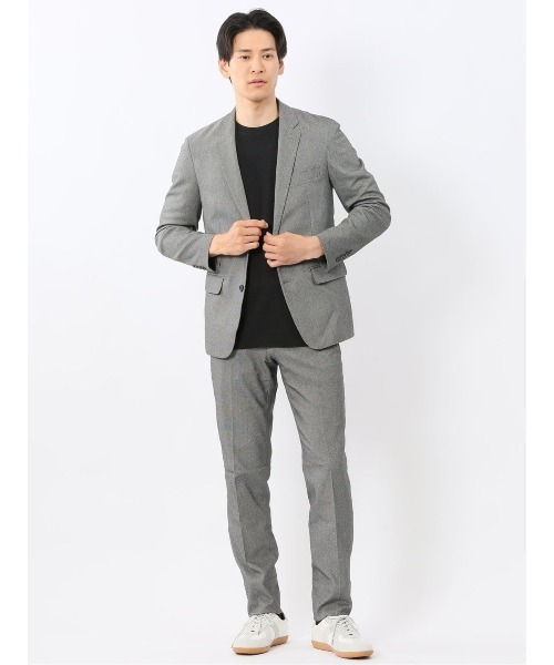 m.f.editorial スラックス 「ストレッチ ウォッシャブル