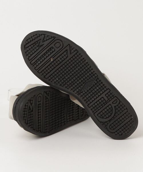 「MANEBU」 フラットサンダル 38 ベージュ レディース_画像3