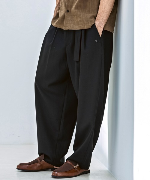 1PIU1UGUALE3 RELAX スラックス 「WEB・直営店限定」1PIU1UGUALE3