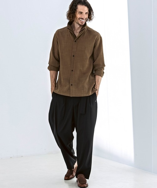 1PIU1UGUALE3 RELAX スラックス 「WEB・直営店限定」1PIU1UGUALE3