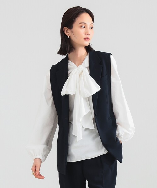 Demi-Luxe BEAMS（デミルクス ビームス） ベスト ジレ 「1/9再値下げ