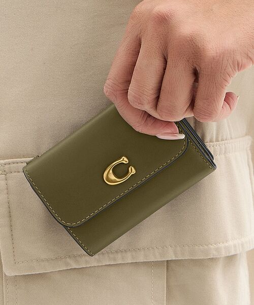 COACH（コーチ） 財布 エッセンシャル カード ホルダー ウォレット